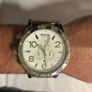 Nixon 51-30 chrono watch, good condition